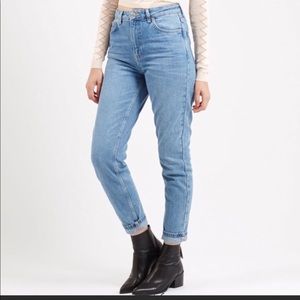 Reposh topshop mom jeans